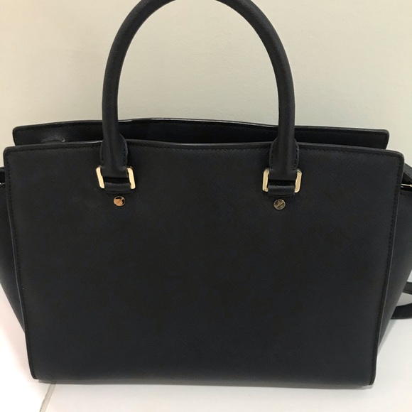 Michael Kors Large Selma, black, saffiano leather - Picture 5 of 7